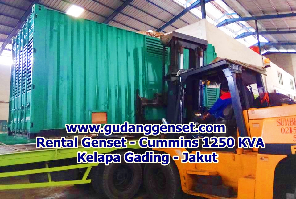 Sewa Genset Jakarta - Gudang Genset 081770991555