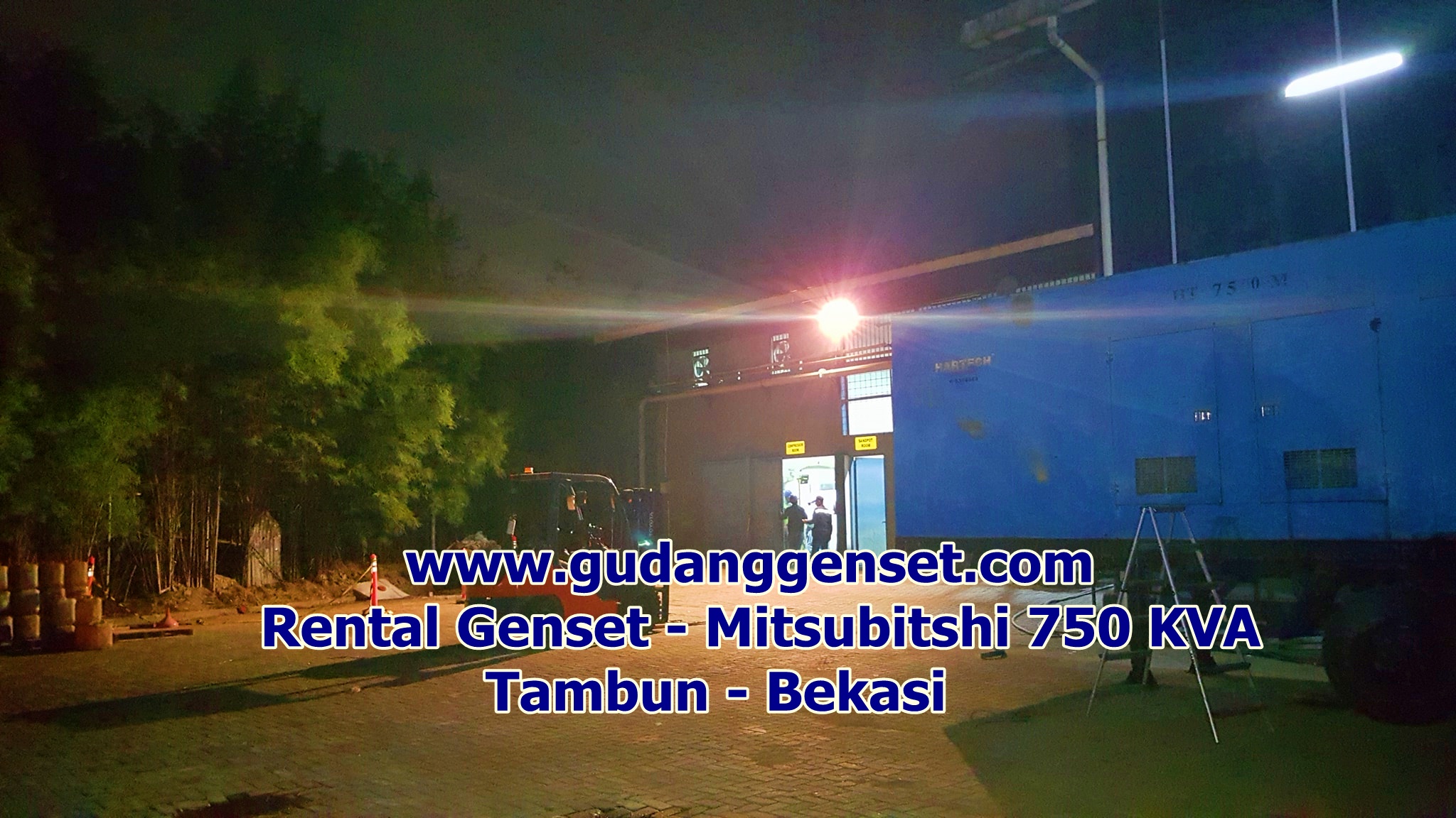 Rental Genset - Gudang Genset 081287796055