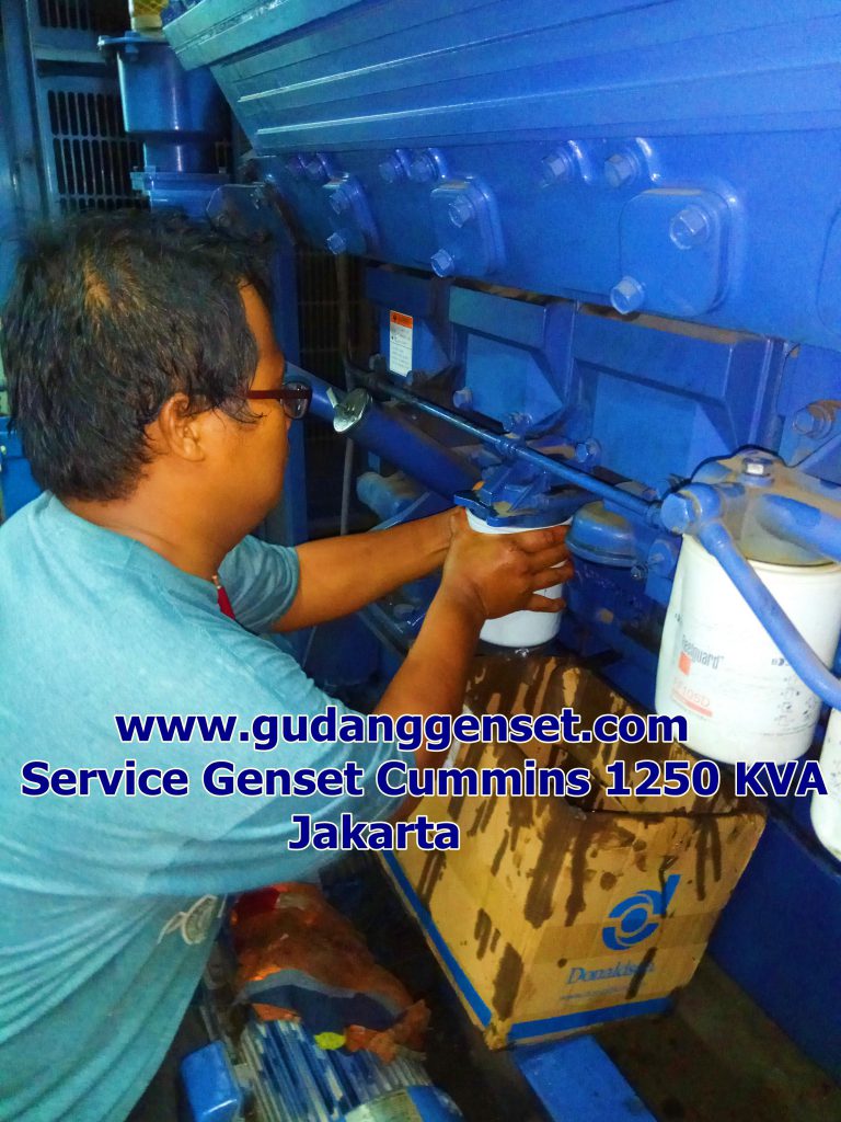 Service Genset - Gudang Genset 081287796055