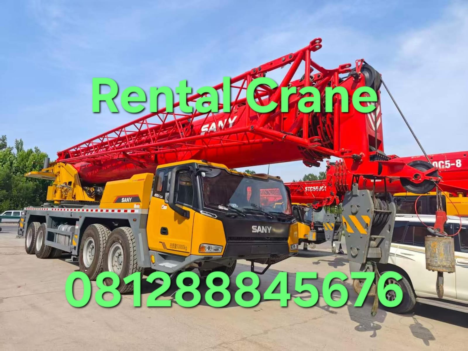 Rental Crane - 081288845676